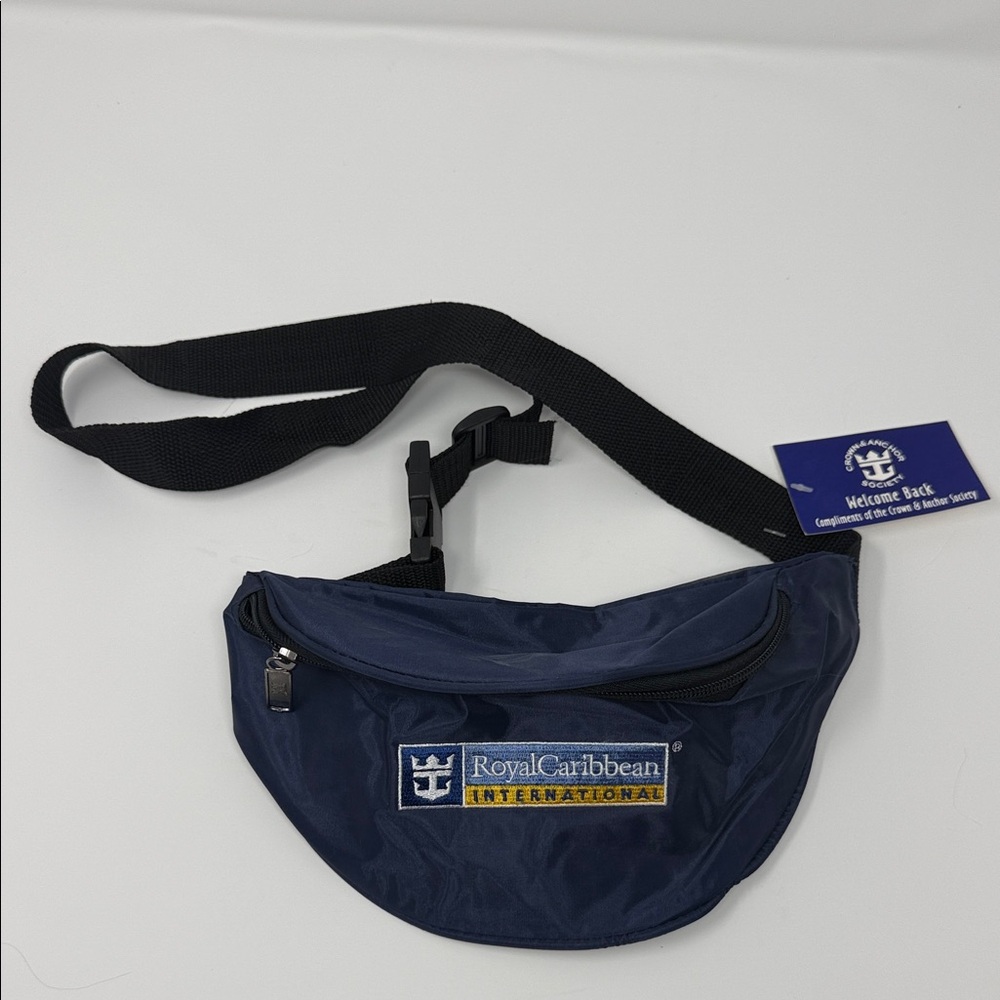 Royal Caribbean Cruise Line Navy Belt Bag